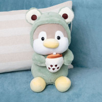 Мягкая игрушка Пингвин в пижаме DL403214015GN